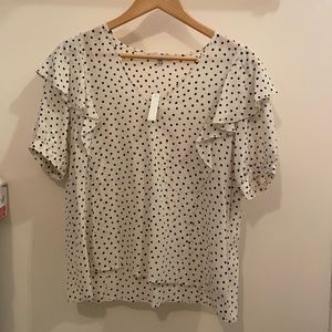 Madewell Silk Blouse